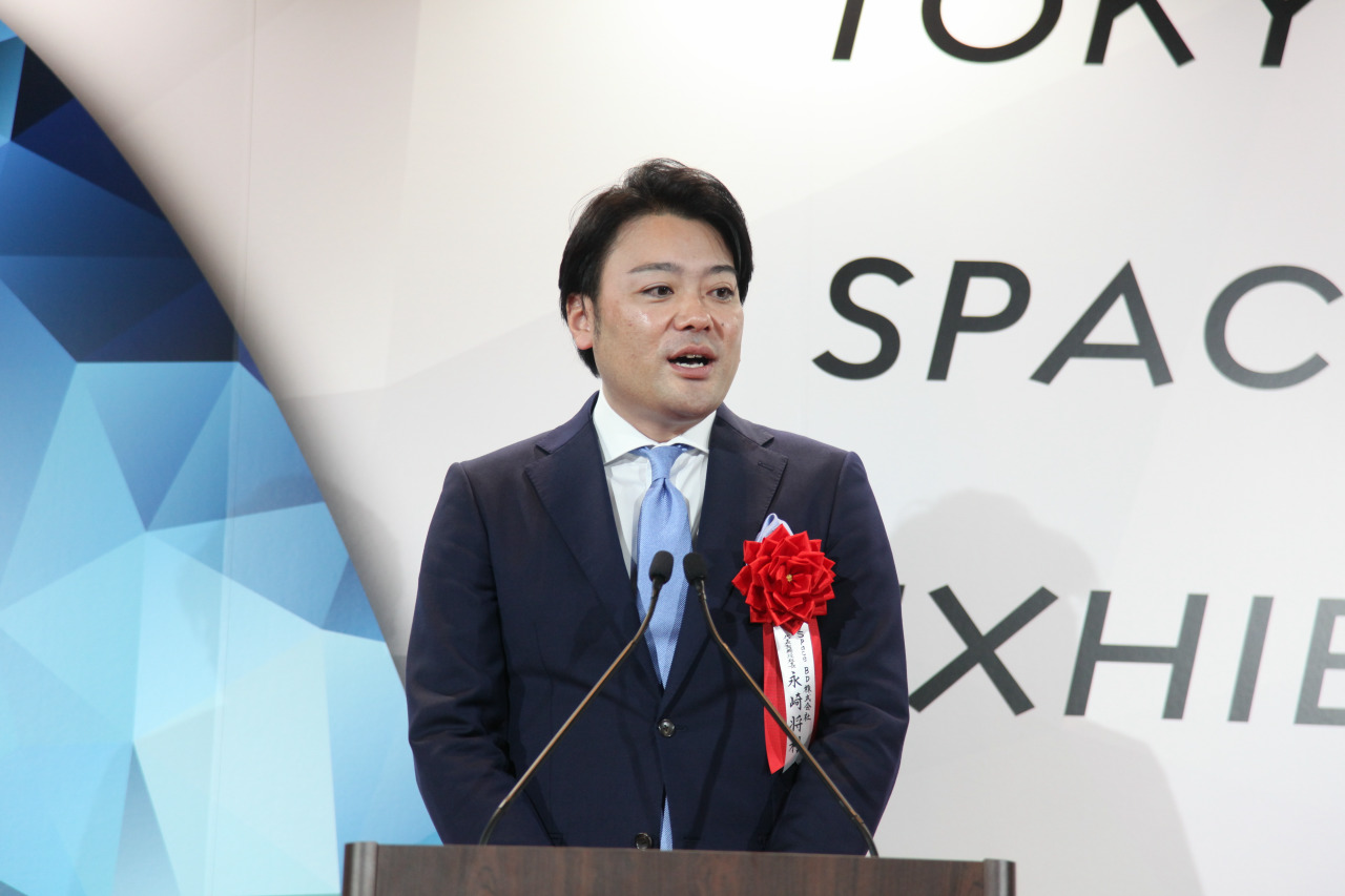 Space BD株式会社 代表取締役社長 永崎将利氏