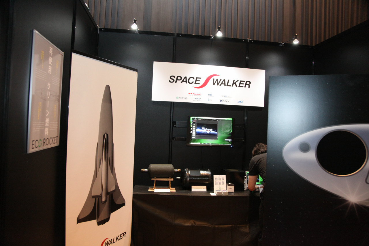 株式会社SPACE WALKER 再使用型サブオービタルスペースプレーンの研究/開発