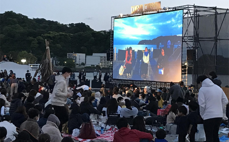 逗子海岸映画祭2022