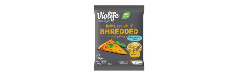 Violife 植物生まれのチーズ シュレッド チェダータイプ