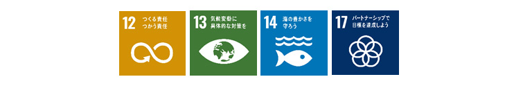 SDGs　4つのゴール