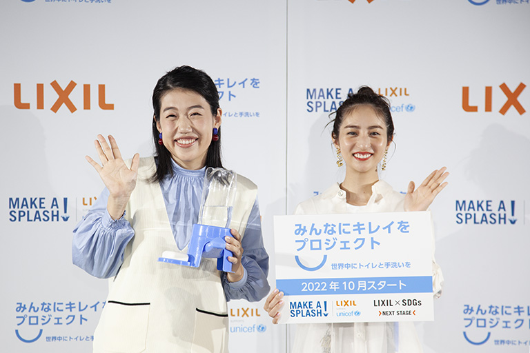 左：横澤夏子さん　右：堀田茜さん
