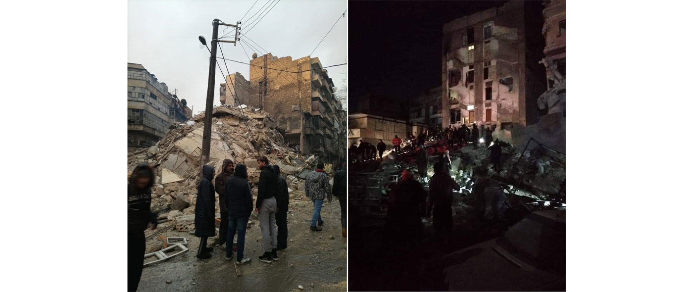 トルコ・シリア大地震緊急支援