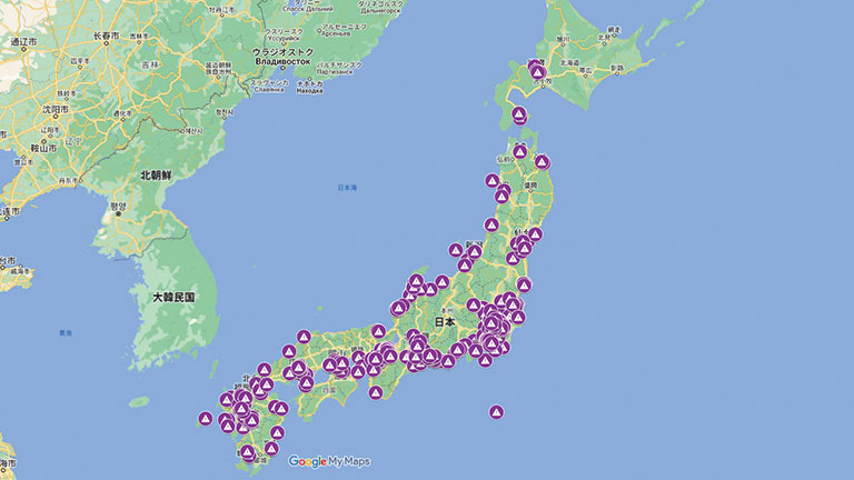 プラごみ流出マップイメージ