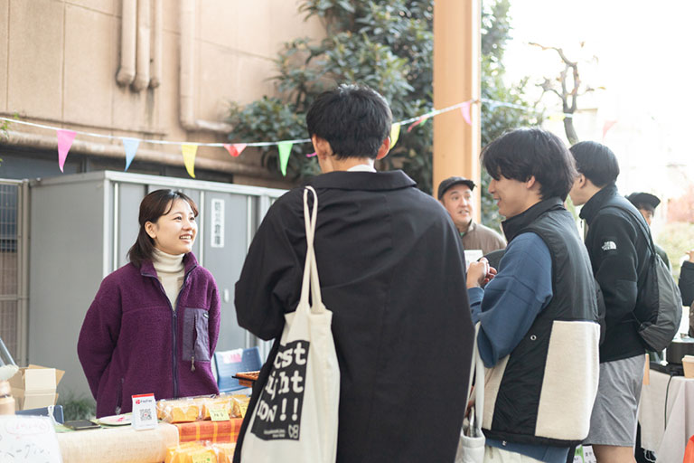 昨年の「Ethical Gift Market 2023」の様子