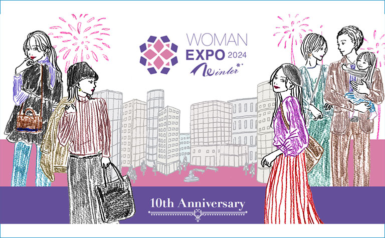 WOMAN EXPO 2024 Winter