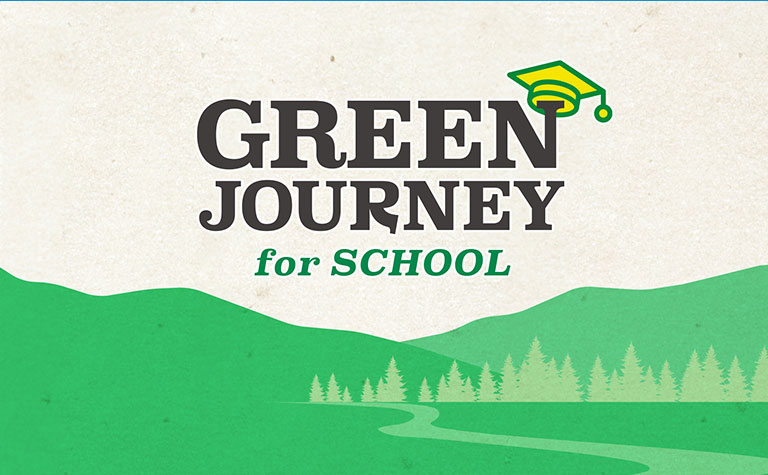 GREEN JOURNEY for SCHOOL