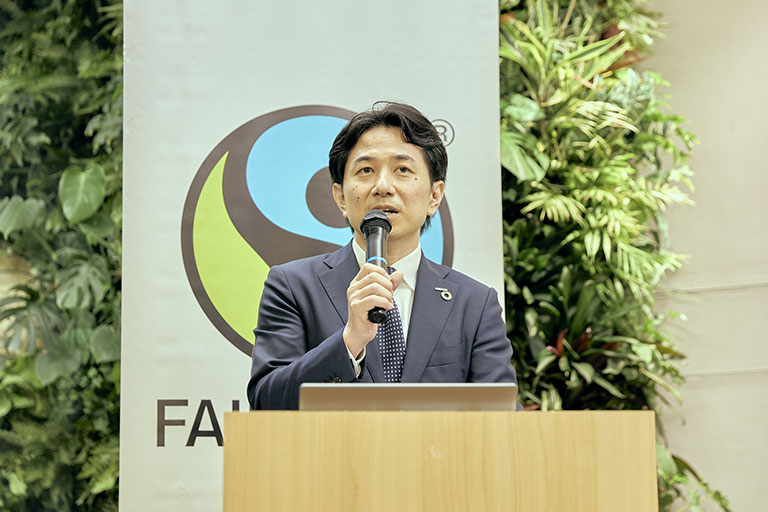 小川 雄次氏