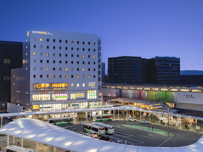 スーパーホテルPremier JR奈良駅