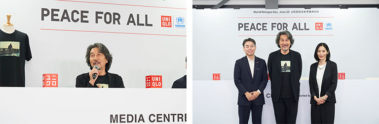 「PEACE FOR ALL」3周年記念トークセッション