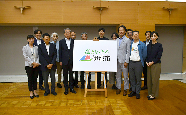 森といきる 伊那市