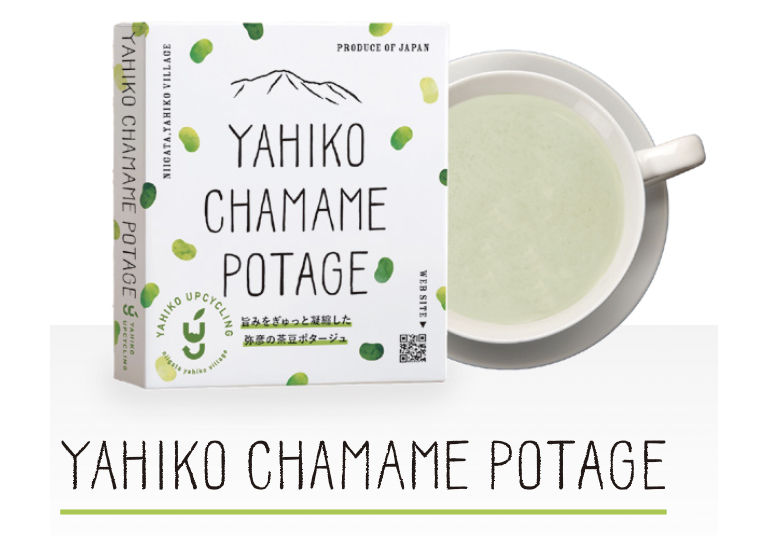 YAHIKO CHAMAME POTAGE