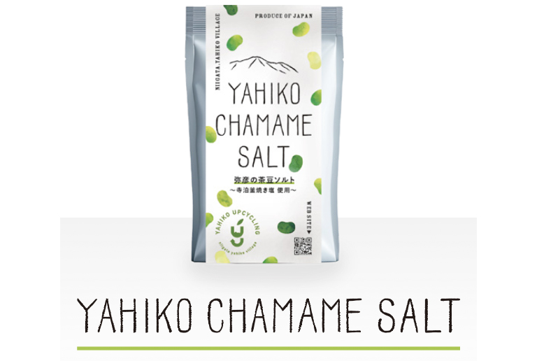 YAHIKO CHAMAME SALT