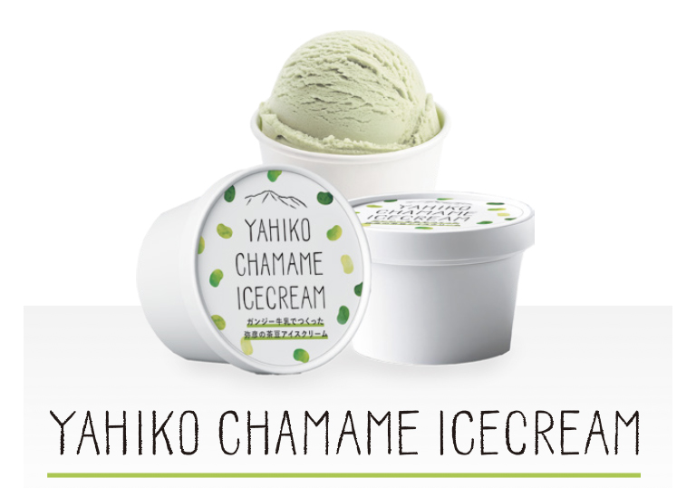 YAHIKO CHAMAME ICECREAM