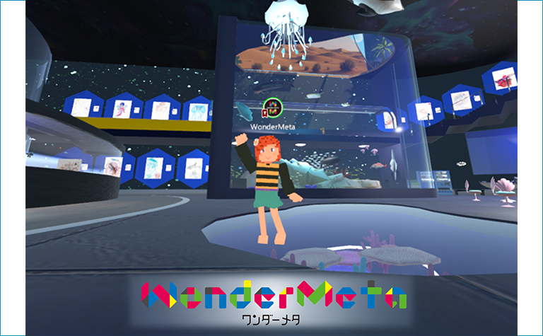 WonderMeta×PABLOS美術館