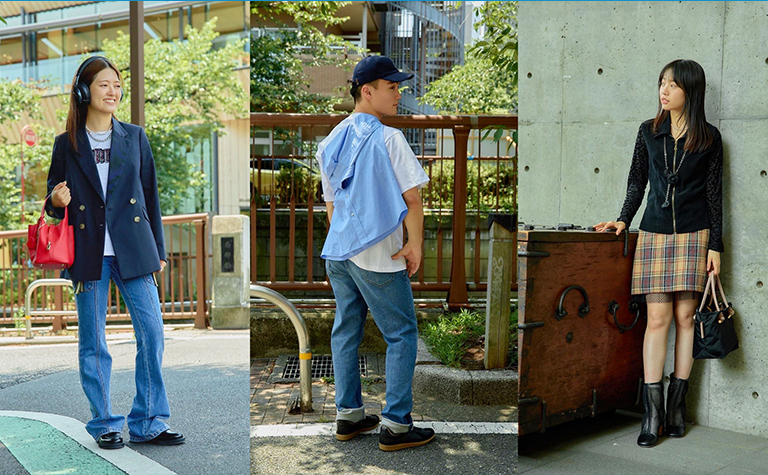 「残反」を用いた衣服