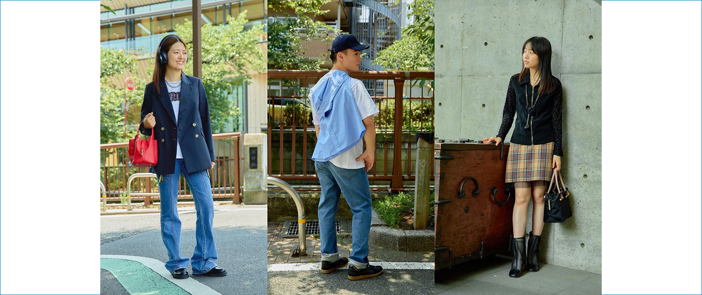 「残反」を用いた衣服