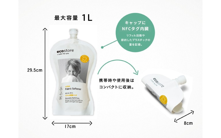 エコフィル専用パックについて エコフィル専用パックについて