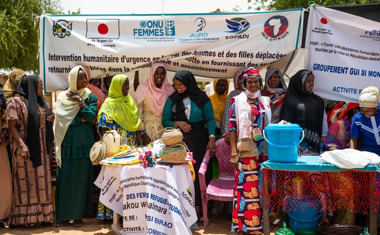 ～UN Women日本人職員が語る～中央アフリカ共和国の女性と少女に対する暴力をなくすために