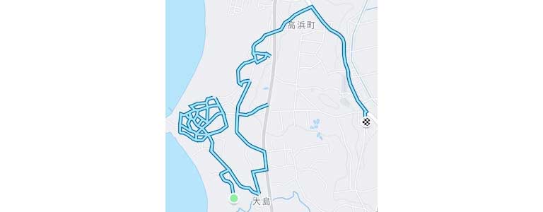 ほくりくGPSアート部