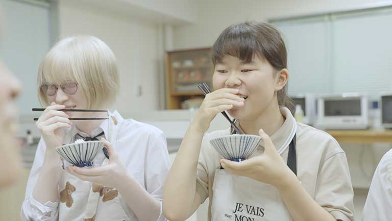 筑波大学附属視覚特別支援学校参加生徒