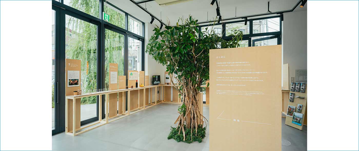 体験型企画展「What's "Fair"? 気候変動が奪う、私たちの未来」