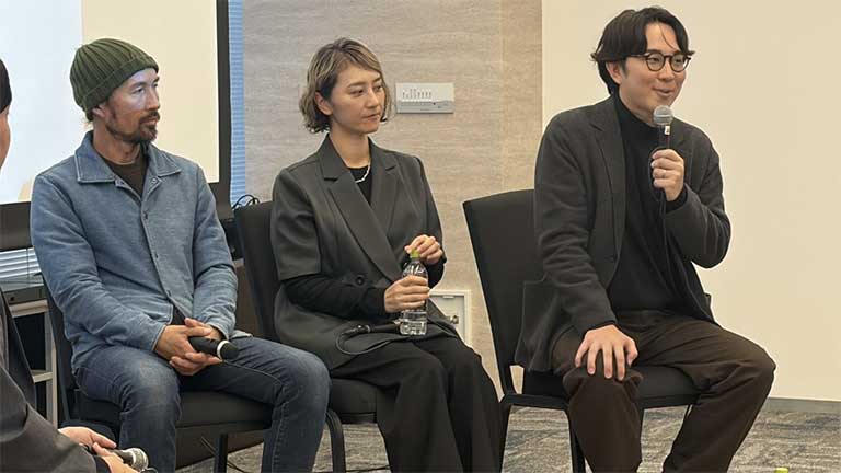 NTT東日本地域循環型ミライ研究所による講演