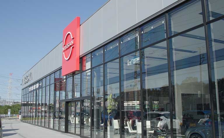 日産神奈川販売株式会社のR1東戸塚店