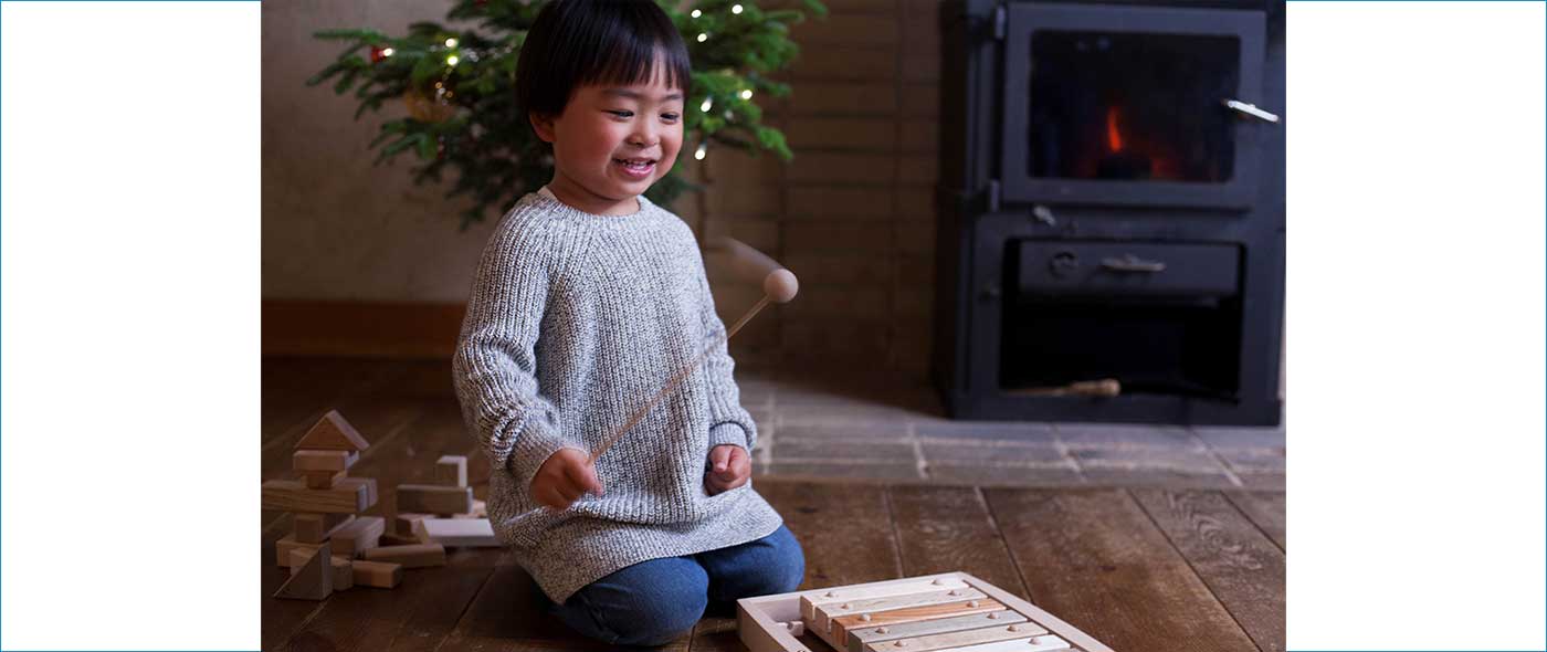 「子供PSCマーク」付きの木製玩具