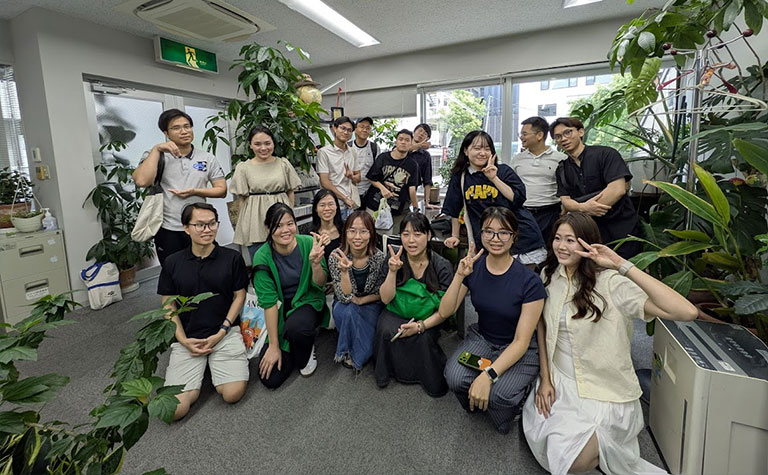 楽しい日本語クラス