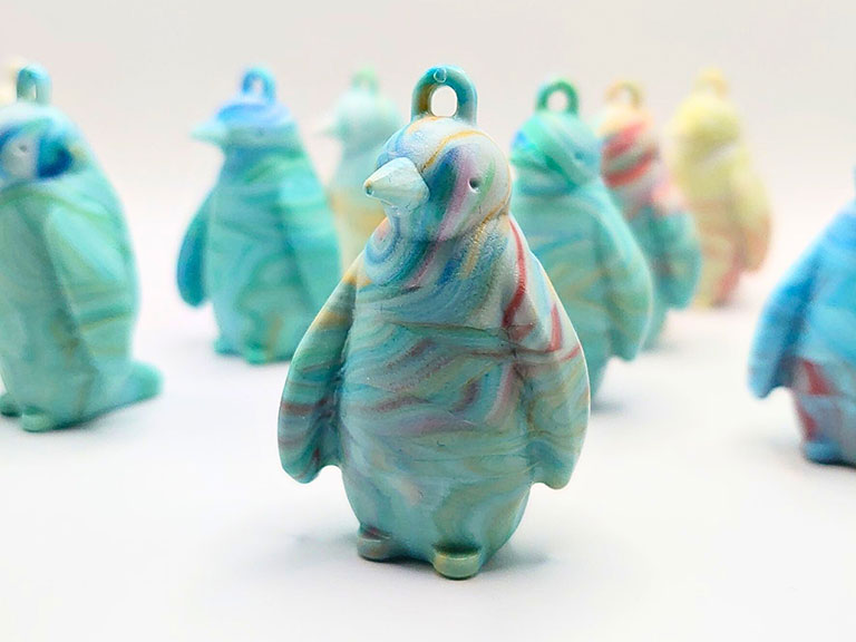 ペンギンキーホルダー