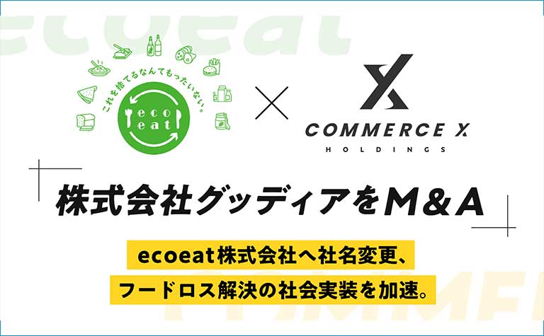 株式会社グッディアをM&A