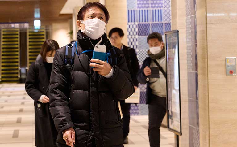 視覚障がい者用歩行支援ツールの実証実験