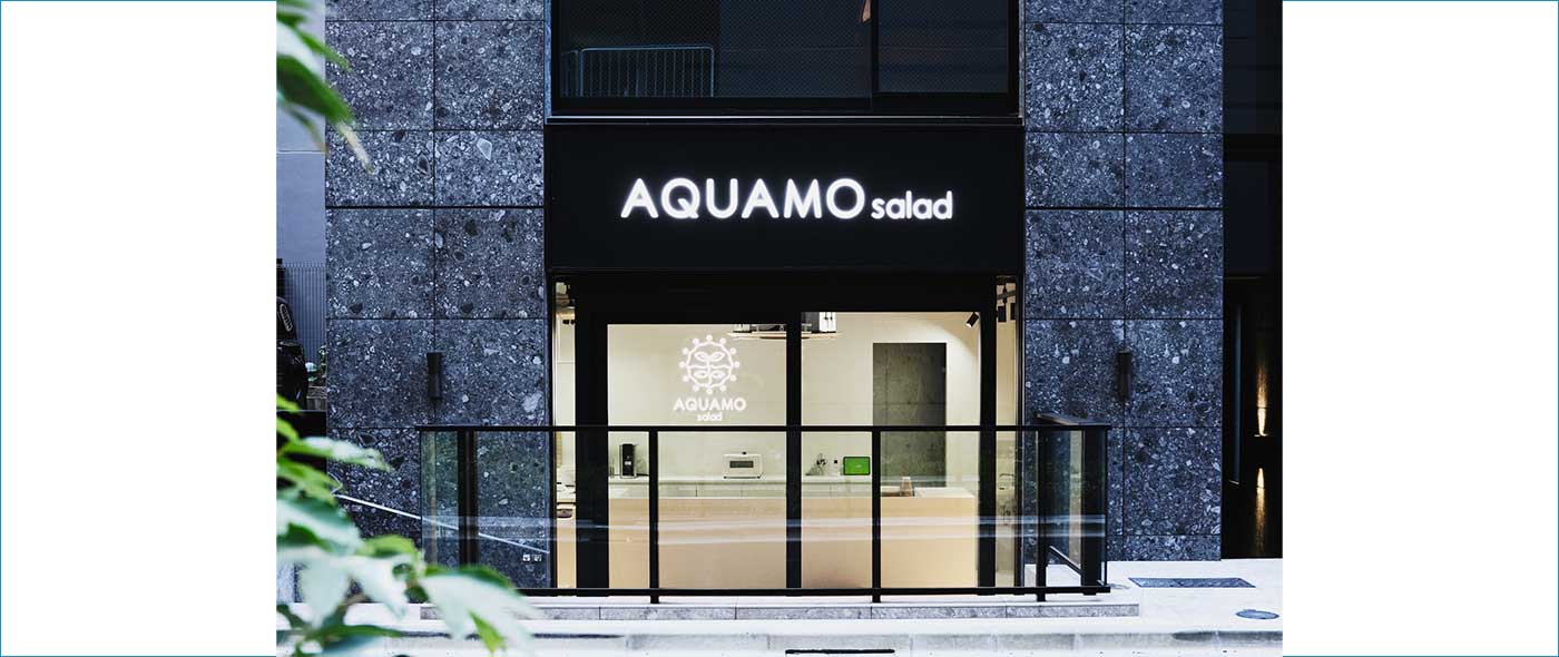 AQUAMO salad OFFICE DELIVERY