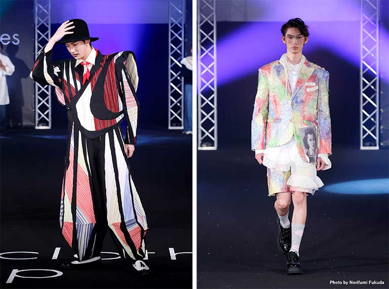 『Reclothes Cup 2025』受賞作品