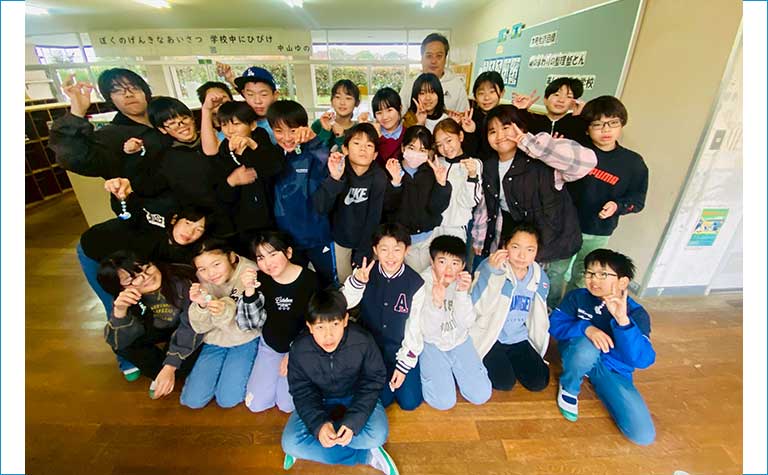 唐津市立呼子小学校の生徒