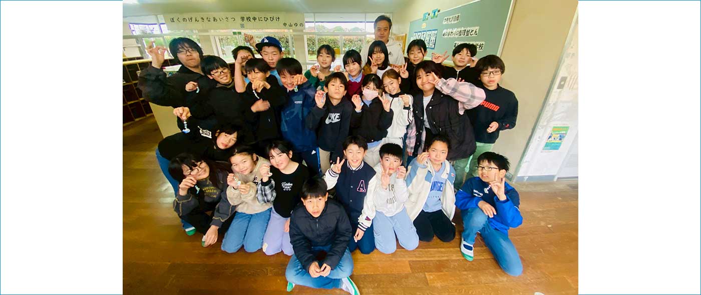 唐津市立呼子小学校の生徒