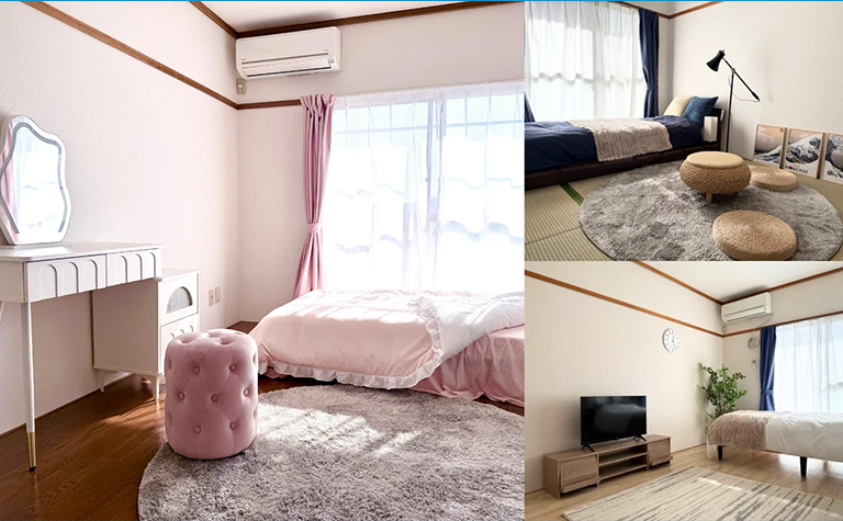 「インテリアを選べる」障がい者グループホーム