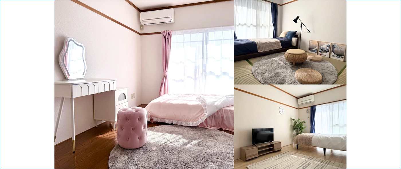 「インテリアを選べる」障がい者グループホーム