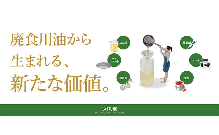 循環型社会を目指した高機能性金属加工用基油の開発