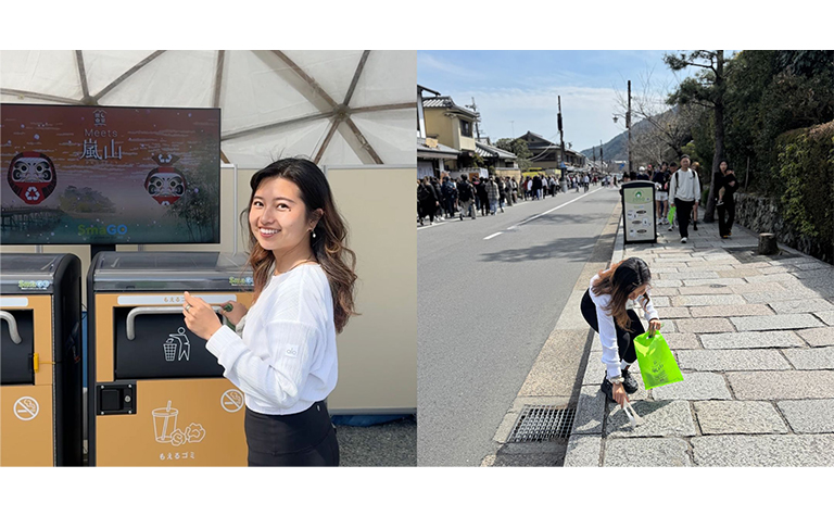 桂川クリーンアップ体験