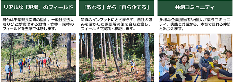 プログラムの特徴