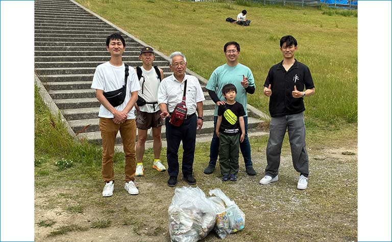 ごみ拾いイベント「いっぺん、拾ってみる！？」