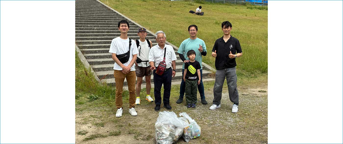 ごみ拾いイベント「いっぺん、拾ってみる！？」