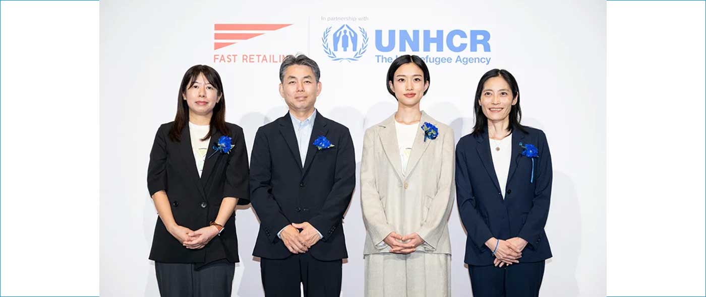 FAST RETAILING ×UNHCR 共同メディア説明会