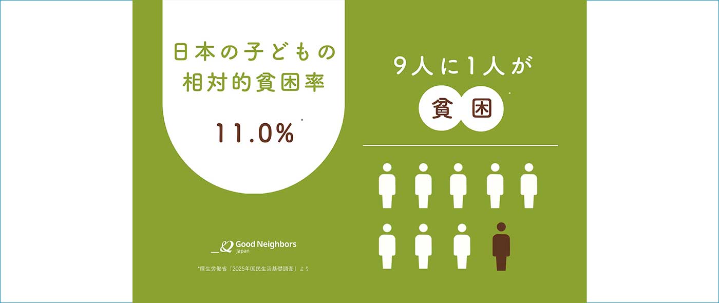 日本の子どもの相対的貧困率