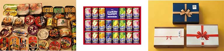 缶詰 / ジュース / ギフトボックス