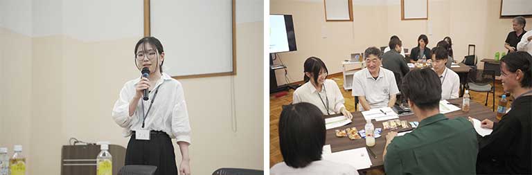 キックオフミーティングの様子