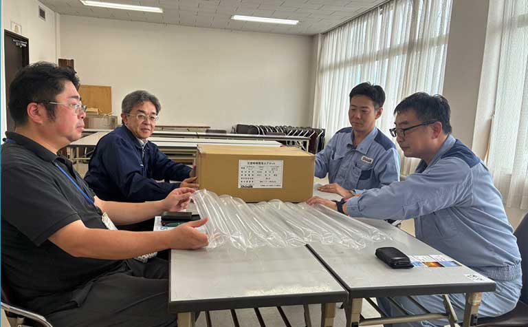 避難所の床に、800人分の安心を　企業版ふるさと納税で防災体制を強化