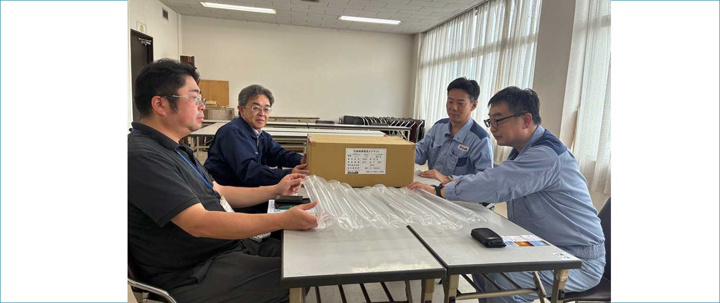 避難所の床に、800人分の安心を　企業版ふるさと納税で防災体制を強化